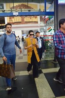 Jaanu Team at Vizag Airport